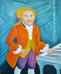 Amadeus, 110 x 90 cm