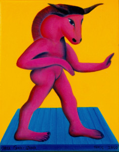 Apis, 46 x 36 cm
