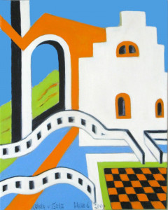 Arche 6, 50 x 40 cm