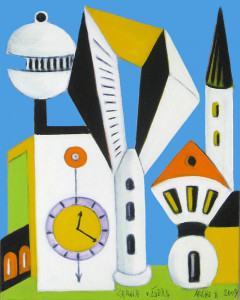 Arche 8, 50 x 40 cm