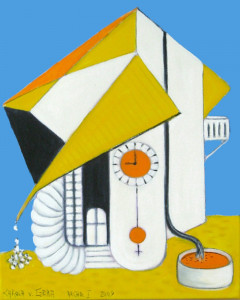 Arche I, 50 x 40 cm