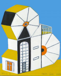 Arche III, 50 x 40 cm