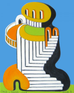 Arche IV, 50 x 40 cm