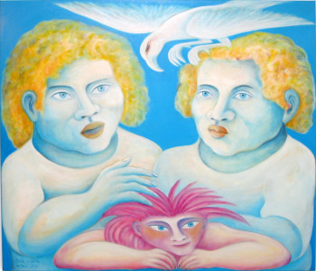 Asen, 90 x 105 cm