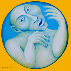 Avers I, 100 x 100 cm