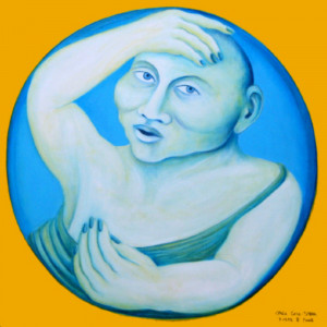 Avers III, 100 x 100 cm