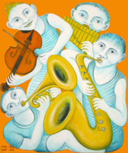 Beat, 120 x 100 cm