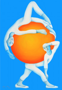 Balance II, 130 x 90 cm
