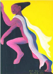 Colombina, 2000, 70 x 50 cm