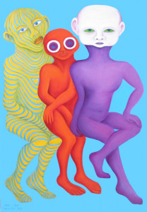 Cyber Kids, 130 x 90 cm
