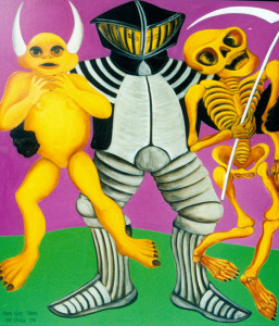 Der Sieger, 140 x 120 cm