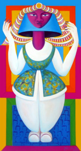 Die letzte Kaiserin, 130 x 70 cm