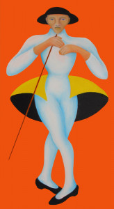Genius, 110 x 60 cm