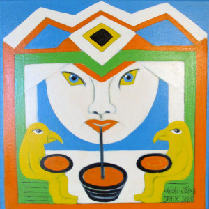 Drink, 50 x 50 cm