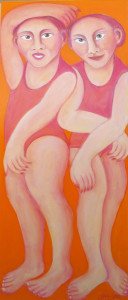 Duo, 140 x 60 cm
