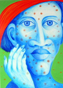 Durchblick I, 140 x 100 cm