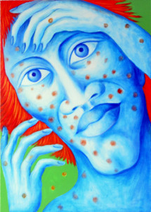 Durchblick II, 140 x 100 cm