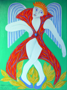 Erlkönig, 2015, 80 x 60 cm