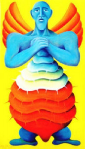 Eros, 140 x 80 cm