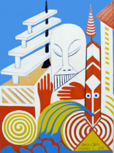 Fantasy I, 80 x 60 cm