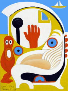 Fantasy V, 80 x 60 cm