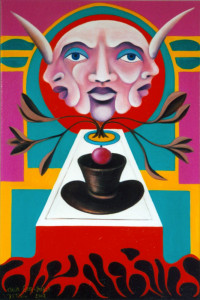 Fetisch, 90 x 60 cm