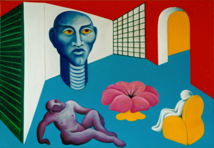 Galerie I, 90 x 130 cm