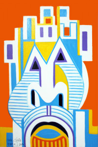 HOME XL - I, 90 x 60 cm