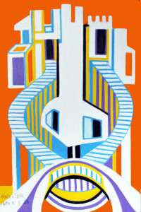 HOME XL - II, 90 x 60 cm