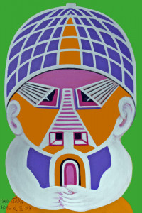 HOME XL - III, 90 x 60 cm