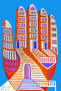 HOME XL - V, 90 x 60 cm