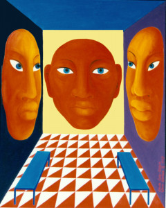 Homo Sapiens IV, 1997, 100 x 80 cm