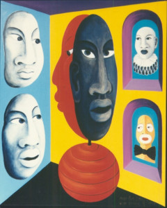 Homo Sapiens V, 1997, 100 x 80 cm