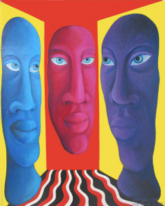 Homo Sapiens VI, 1997, 100 x 80 cm
