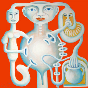 Infusion, 80 x 80 cm