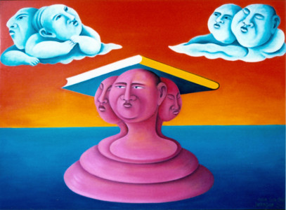 Inspiration, 140 x 190 cm
