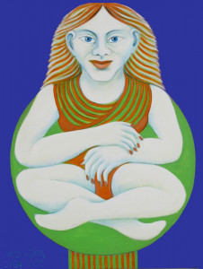 Joga , 80 x 60 cm