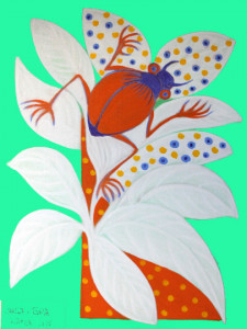 Käfer, 2015, 80 x 60 cm