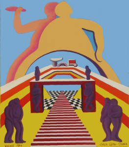 Koloss, 160 x 100 cm