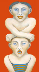Kopflast, 110 x 60 cm