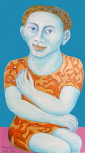 Lisa, 90 x 50 cm