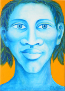 Lucy, 70 x 50 cm