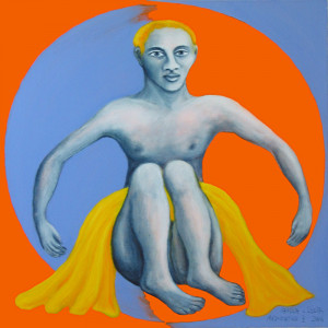 Meditation II, 60 x 60 cm