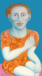 Mona, 90 x 50 cm
