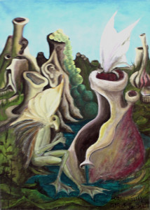 Mythos III, 70 x 50 cm