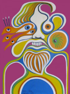 Oberon, 80 x 60 cm