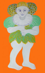 Papagena, 80 x 50 cm
