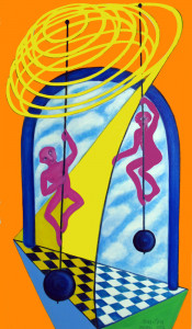 Pendel, 120 x 70 cm