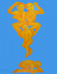 Poesie II, 90 x 70 cm
