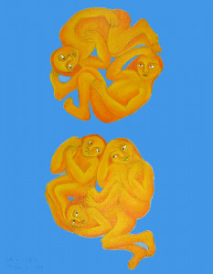 Poesie III, 90 x 70 cm